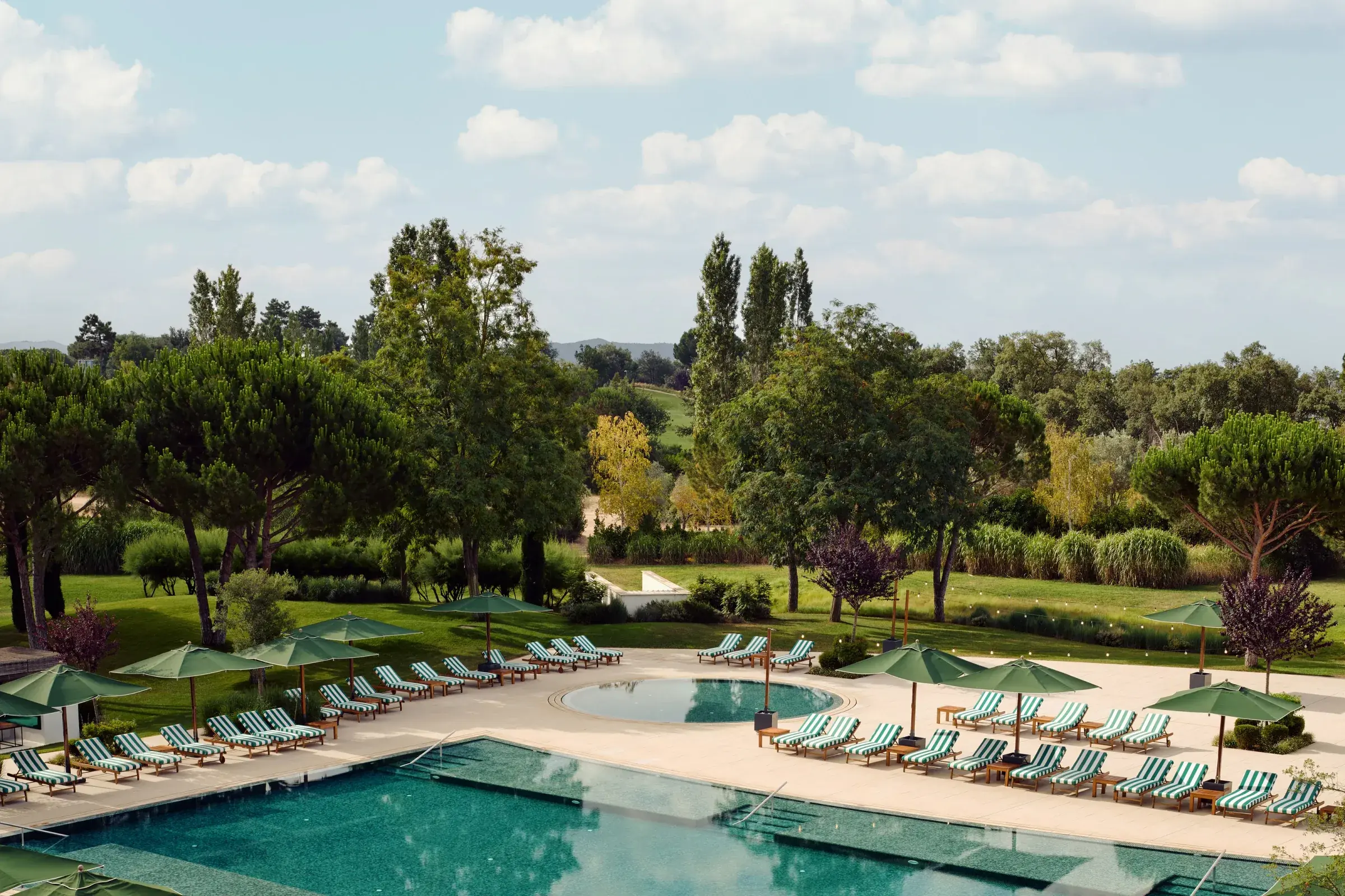 Hotel Camiral outdoor pool