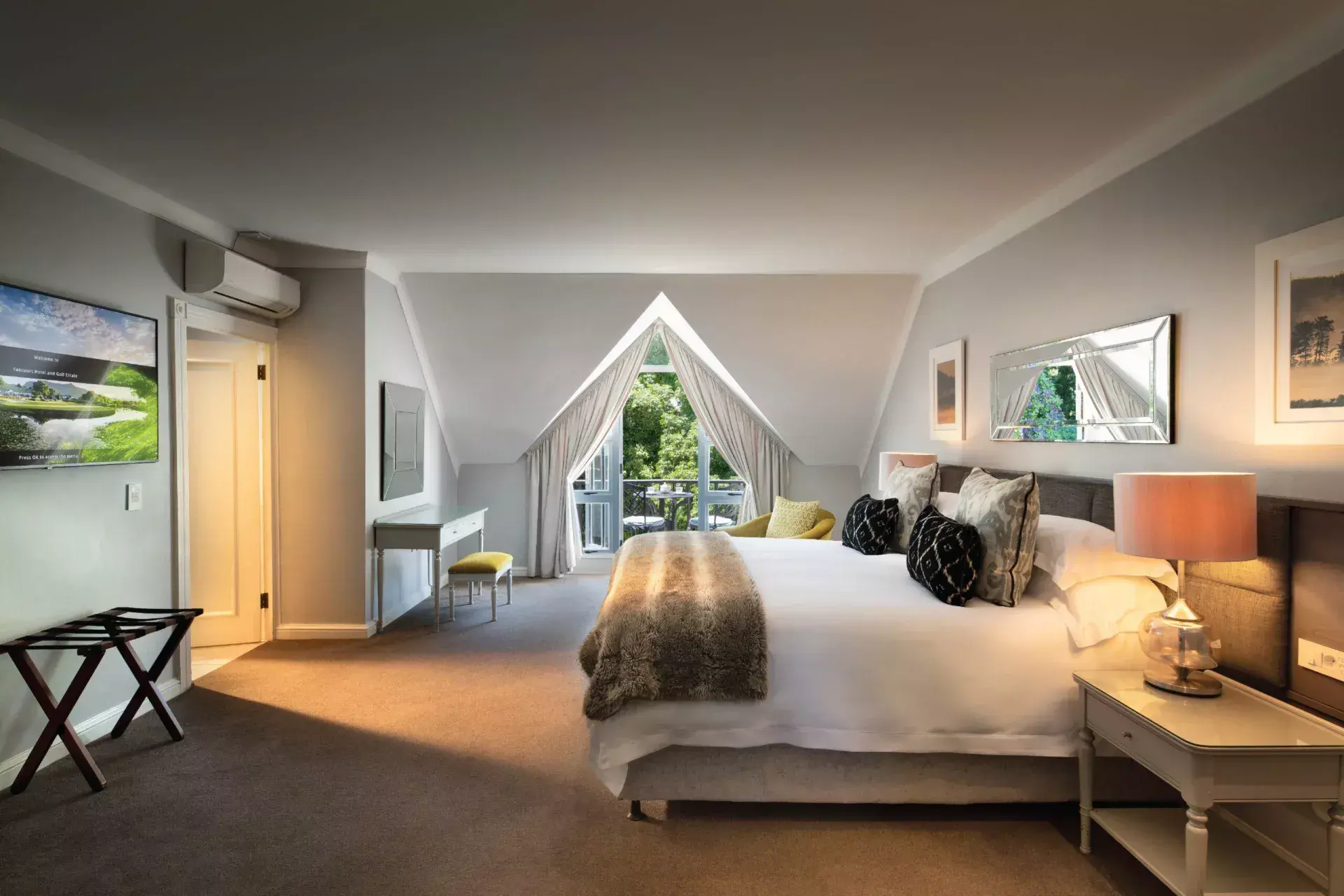 Classic guest room at Fancourt