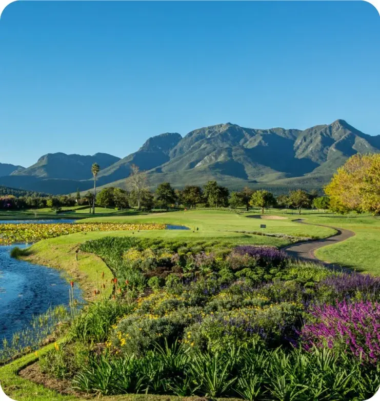 Outeniqua golf course at Fancourt
