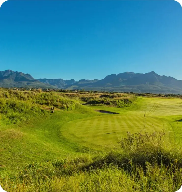 The Links golf course at Fancourt
