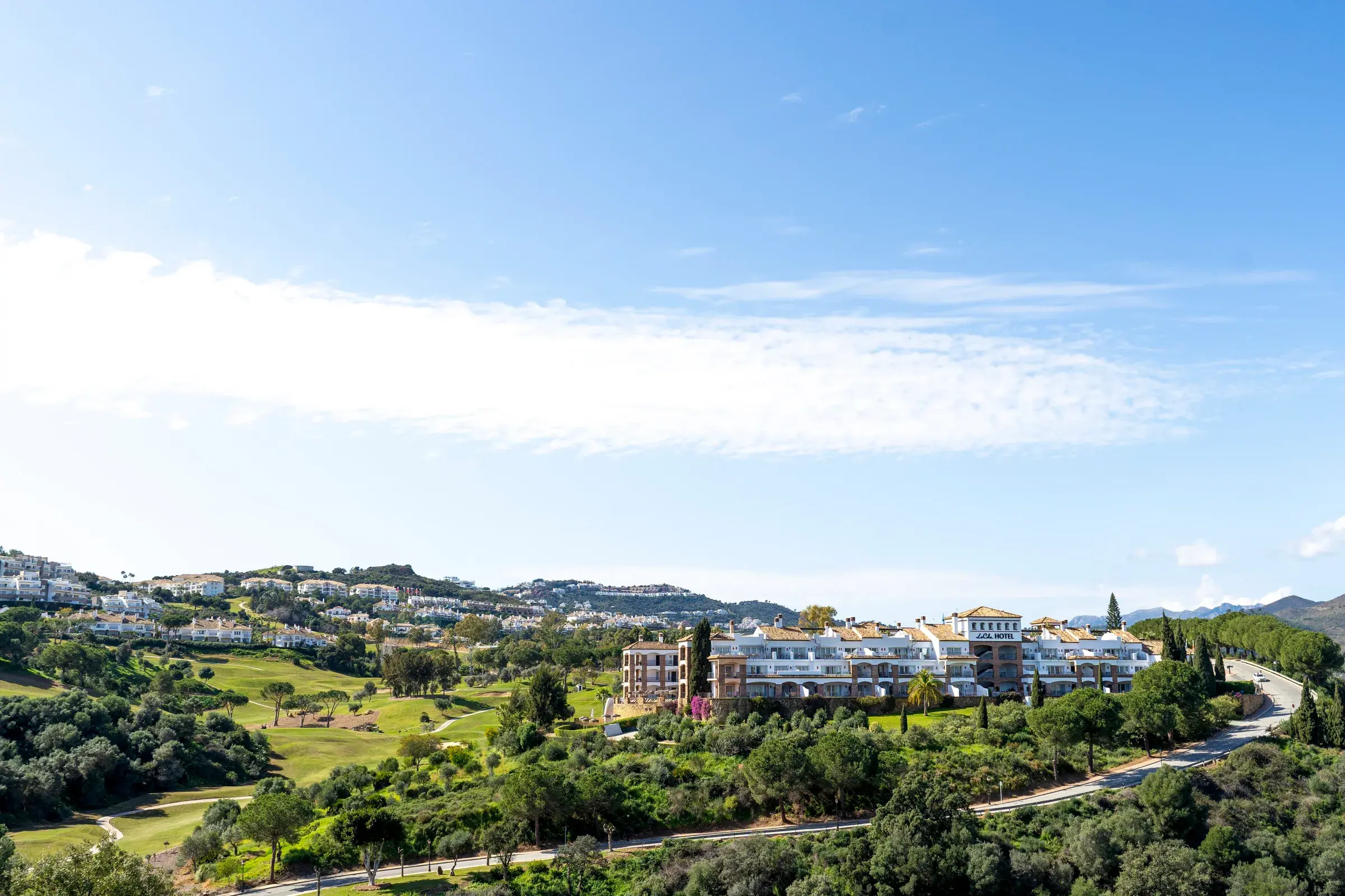 Hotel exterior at La Cala Resort