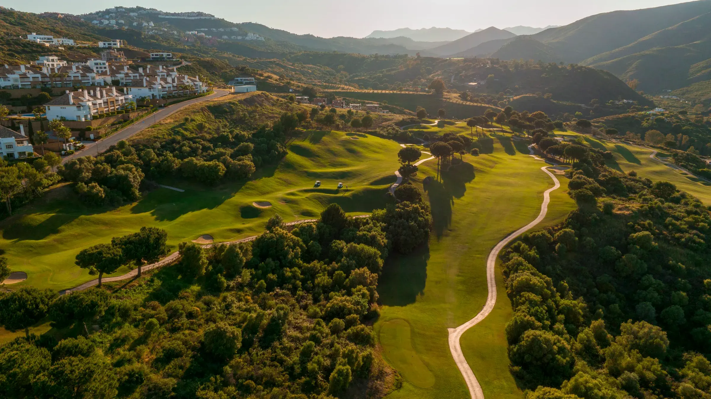 Aerial view of the America Course at La Cala Resort