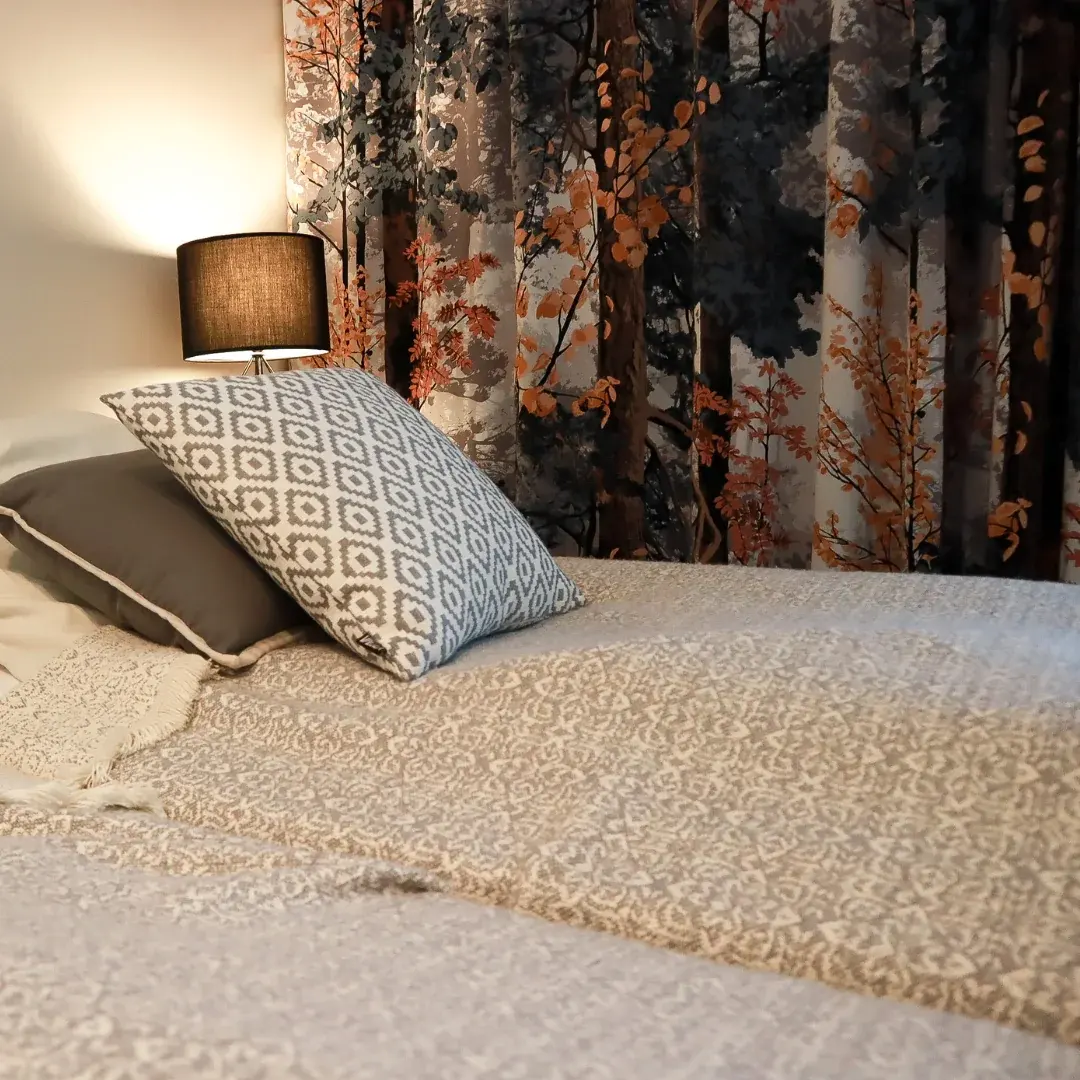 Guest room at Nordcenter Golf & Country Club