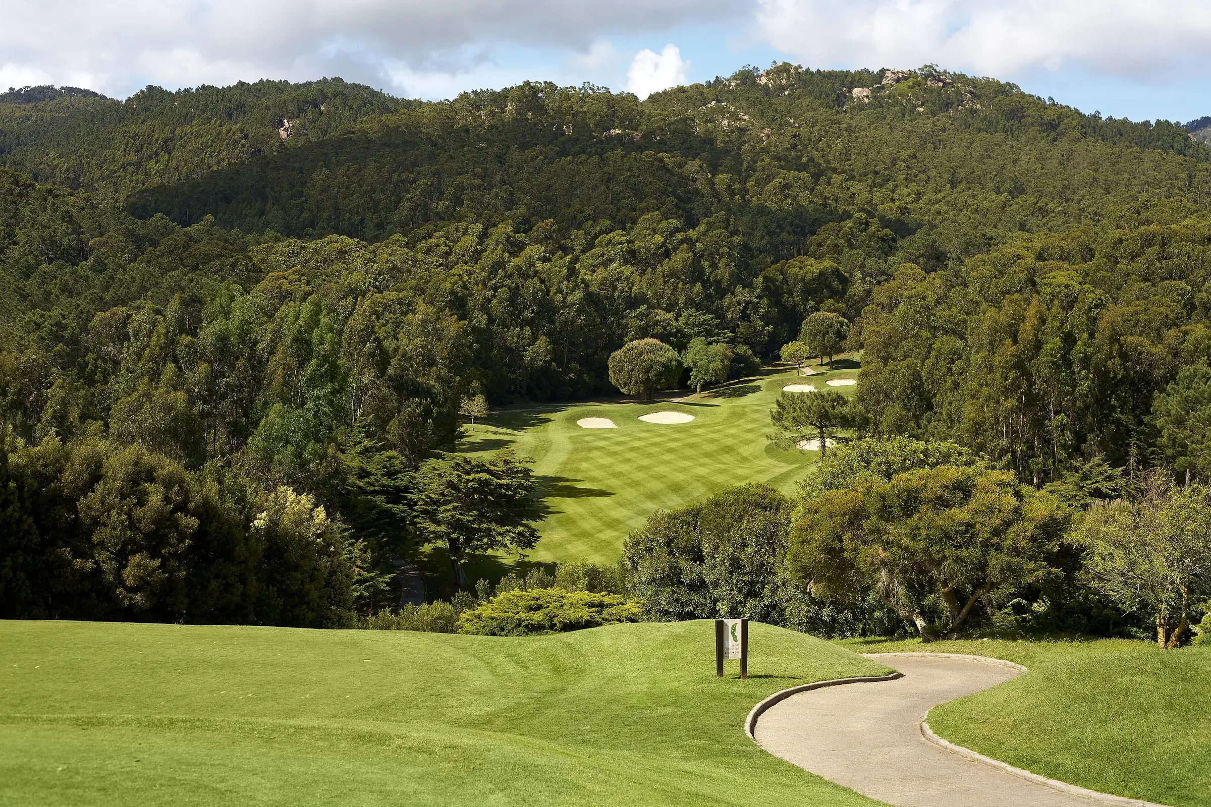 Woodland golf course at Penha Longa Resort