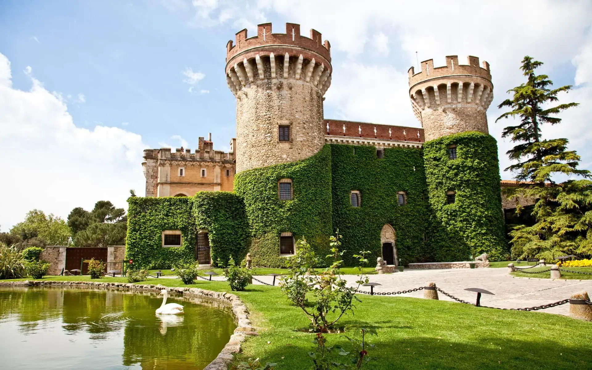 Casino Peralada housed in the historic castle