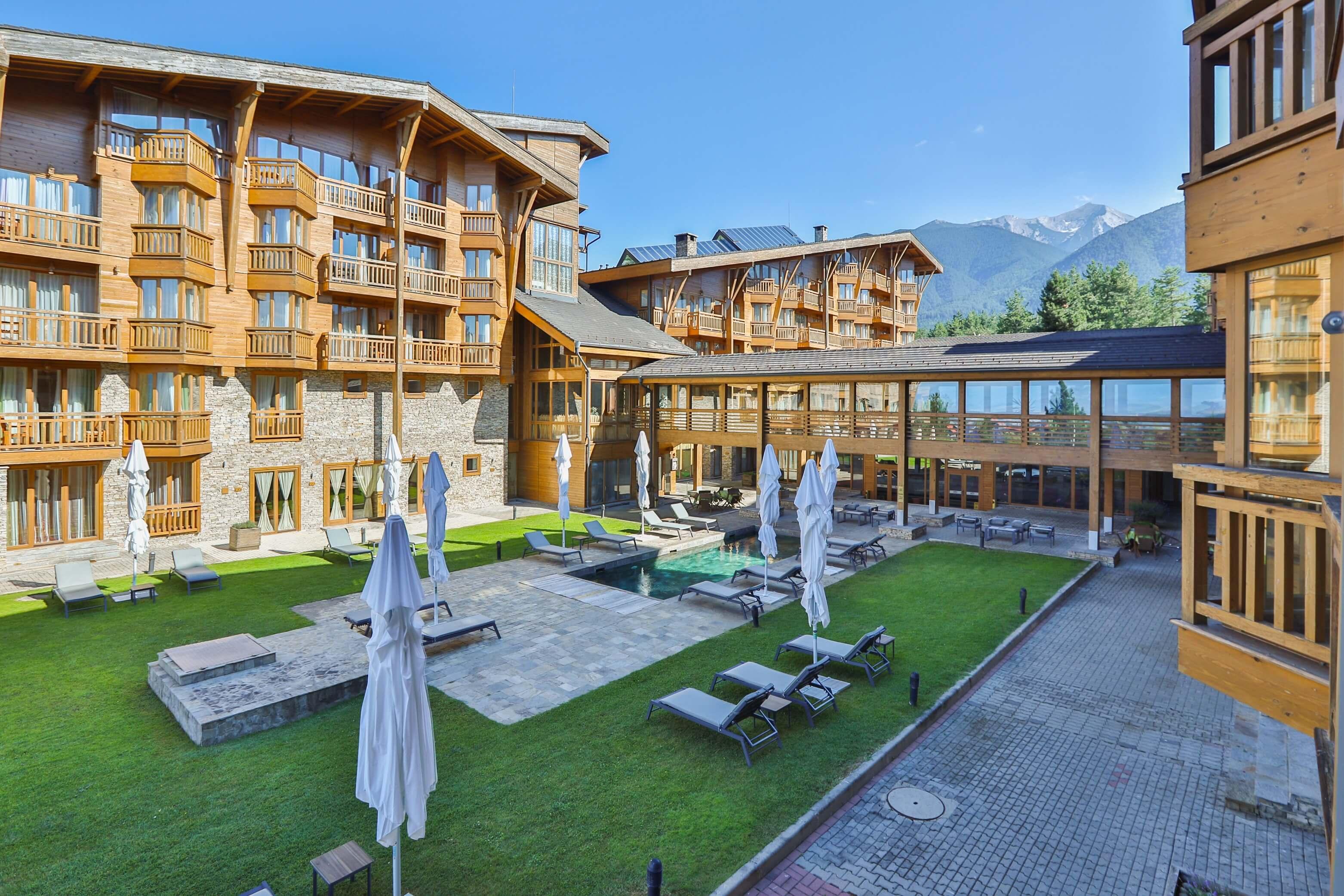 Apartment complex at Pirin Golf & Country Club