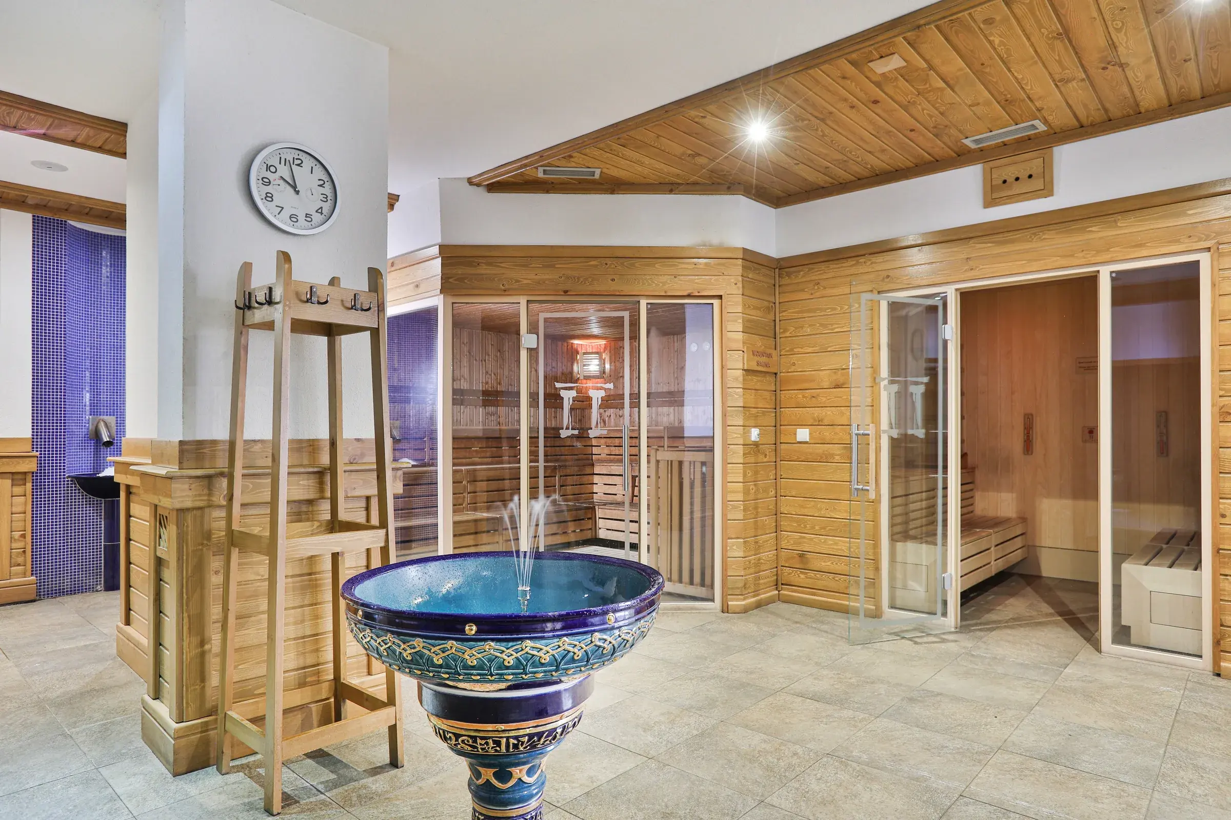 Thermal facilities in the spa at Pirin Golf & Country Club