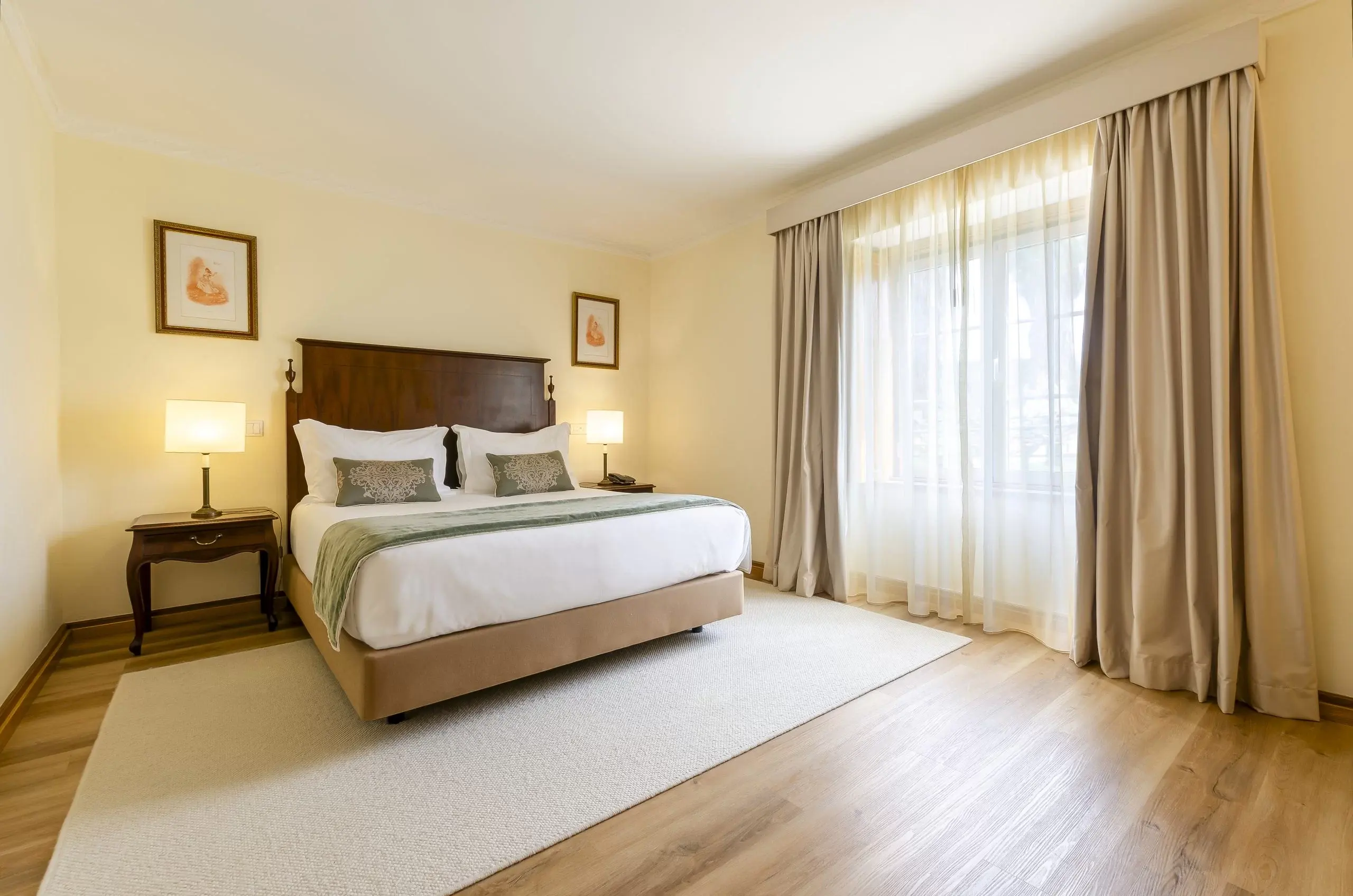 Guest room at Hotel Club d’Azeitão