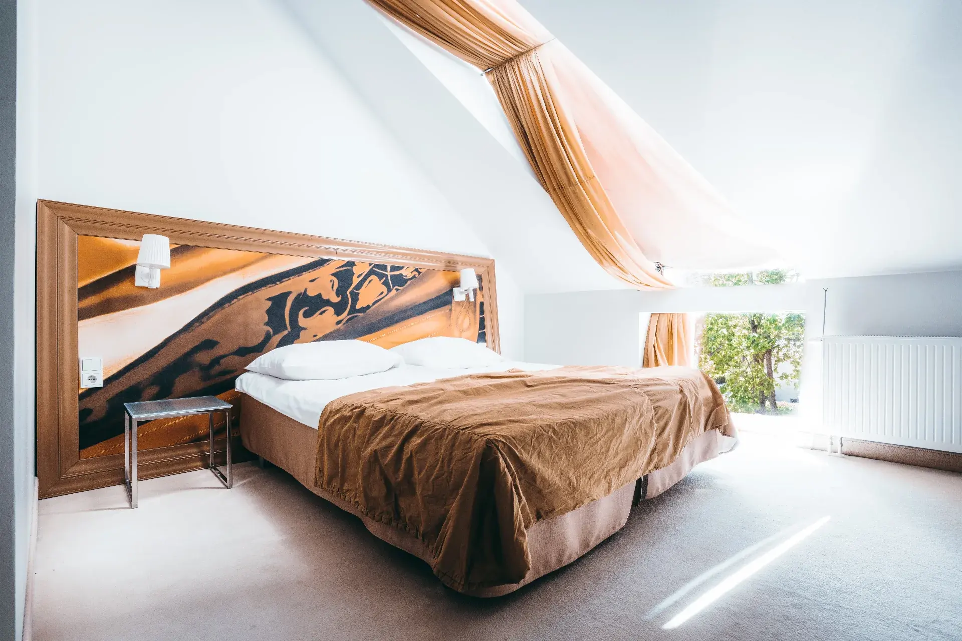 Guest room at Arensburg Boutique Hotel & Spa in Kuressaare