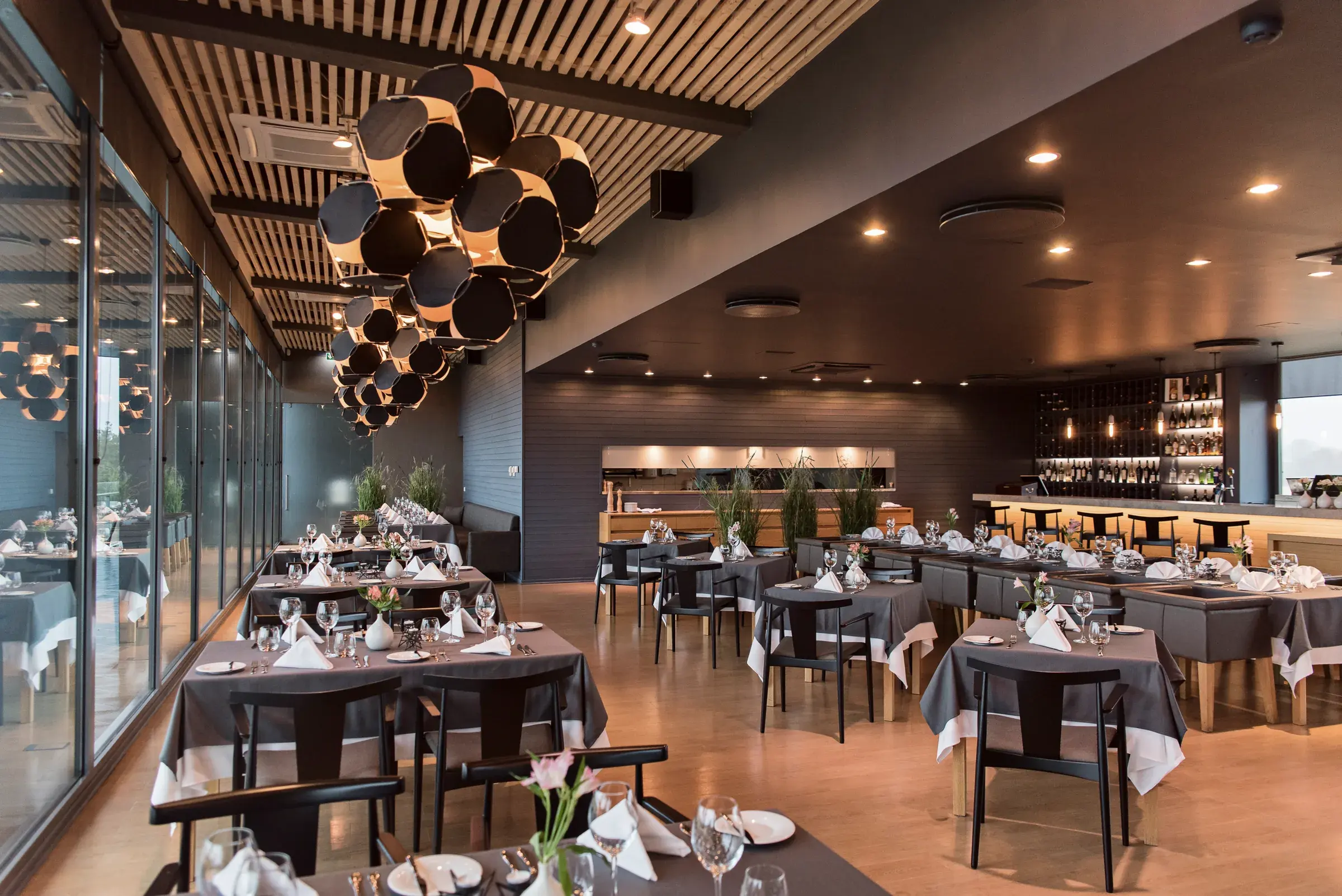 Clubhouse restaurant at Saaremaa Golf