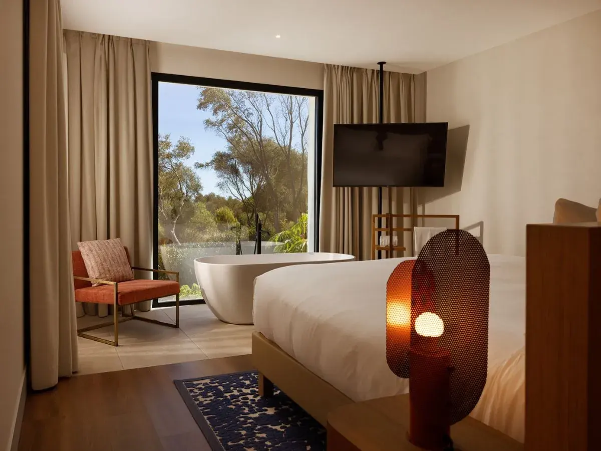 Guest room at SO/ Sotogrande