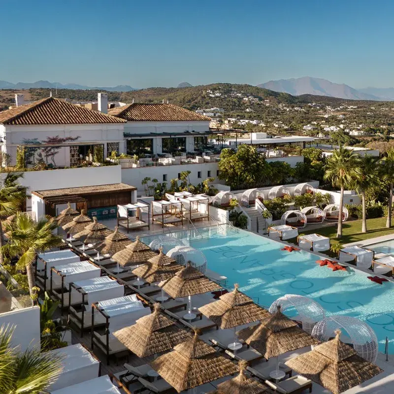 Outdoor pool at SO/ Sotogrande