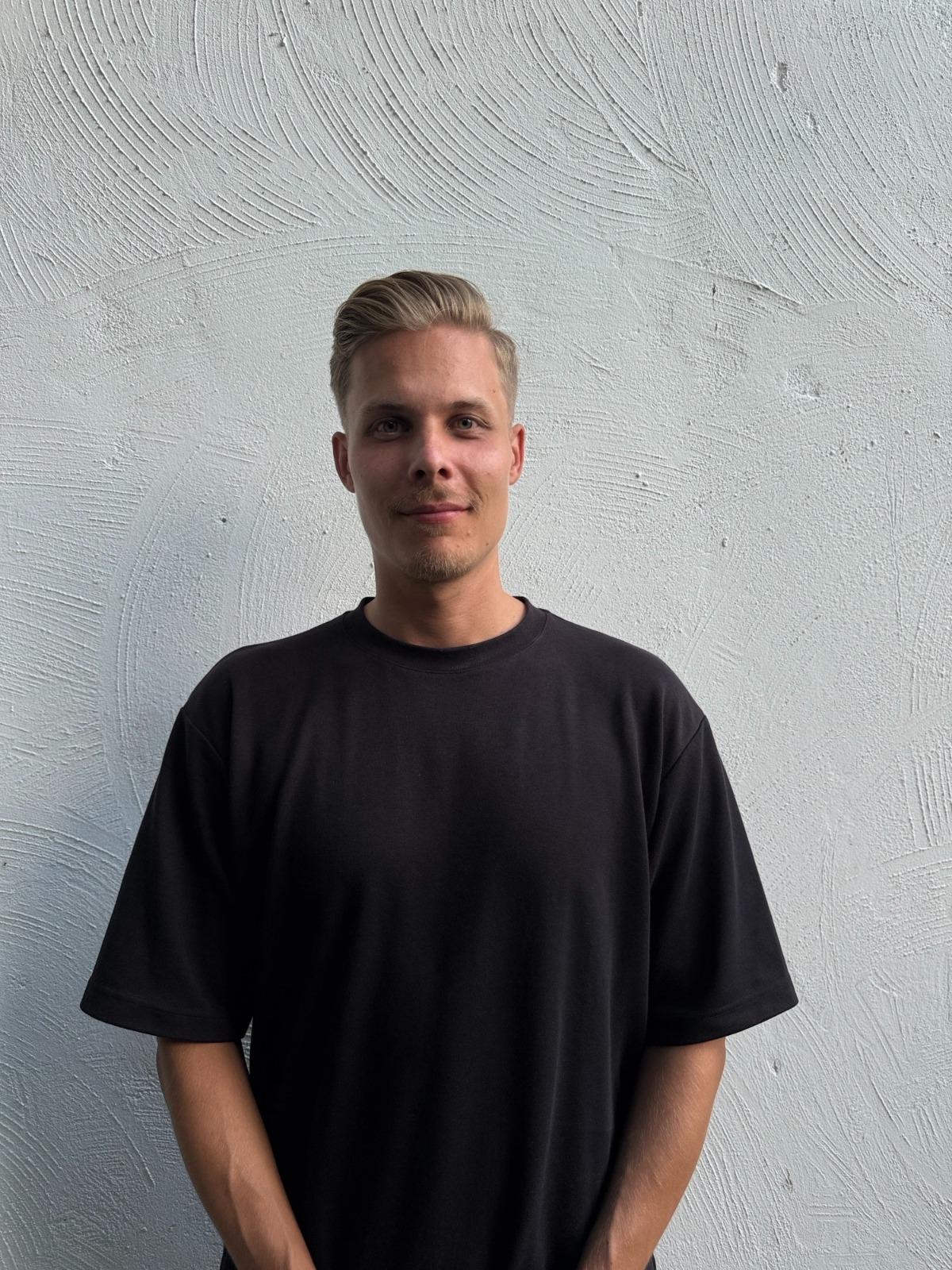 Portrait of Tommi Koivunen